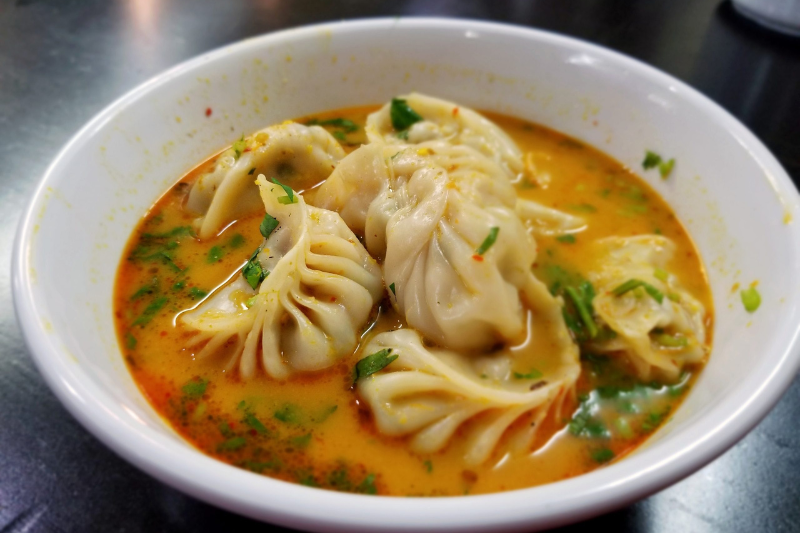 Jhol Vegan Momo
