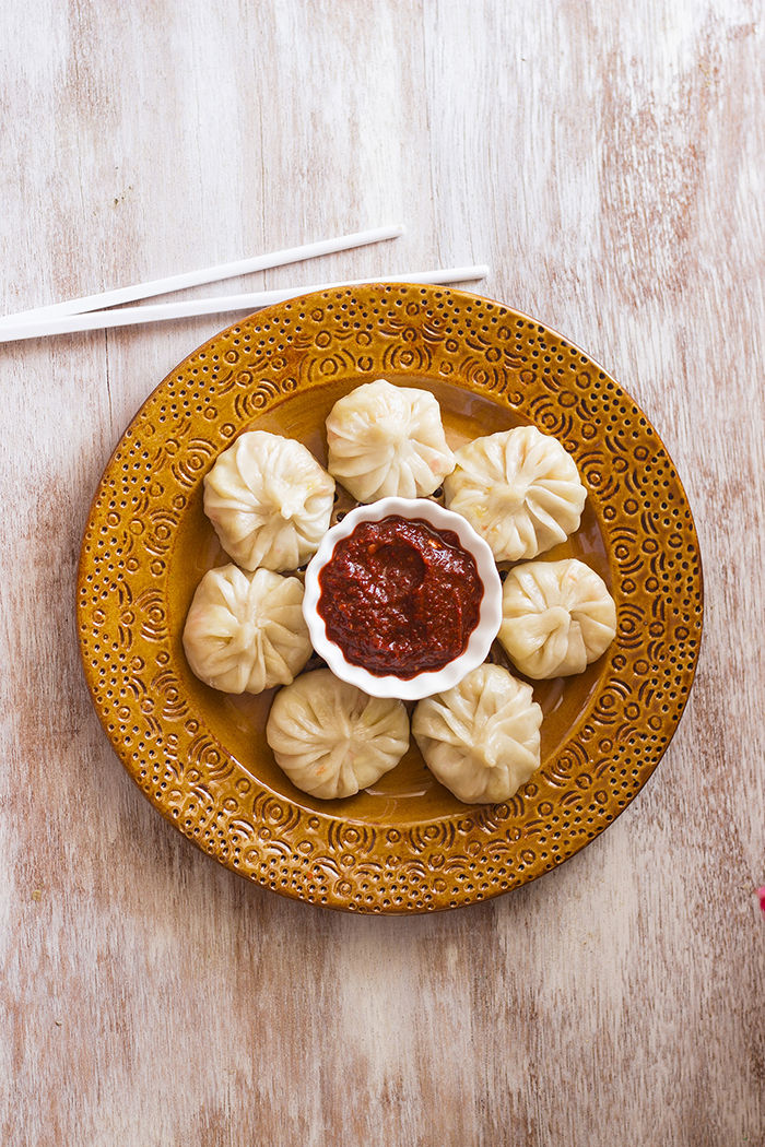 Veg Steam Momo