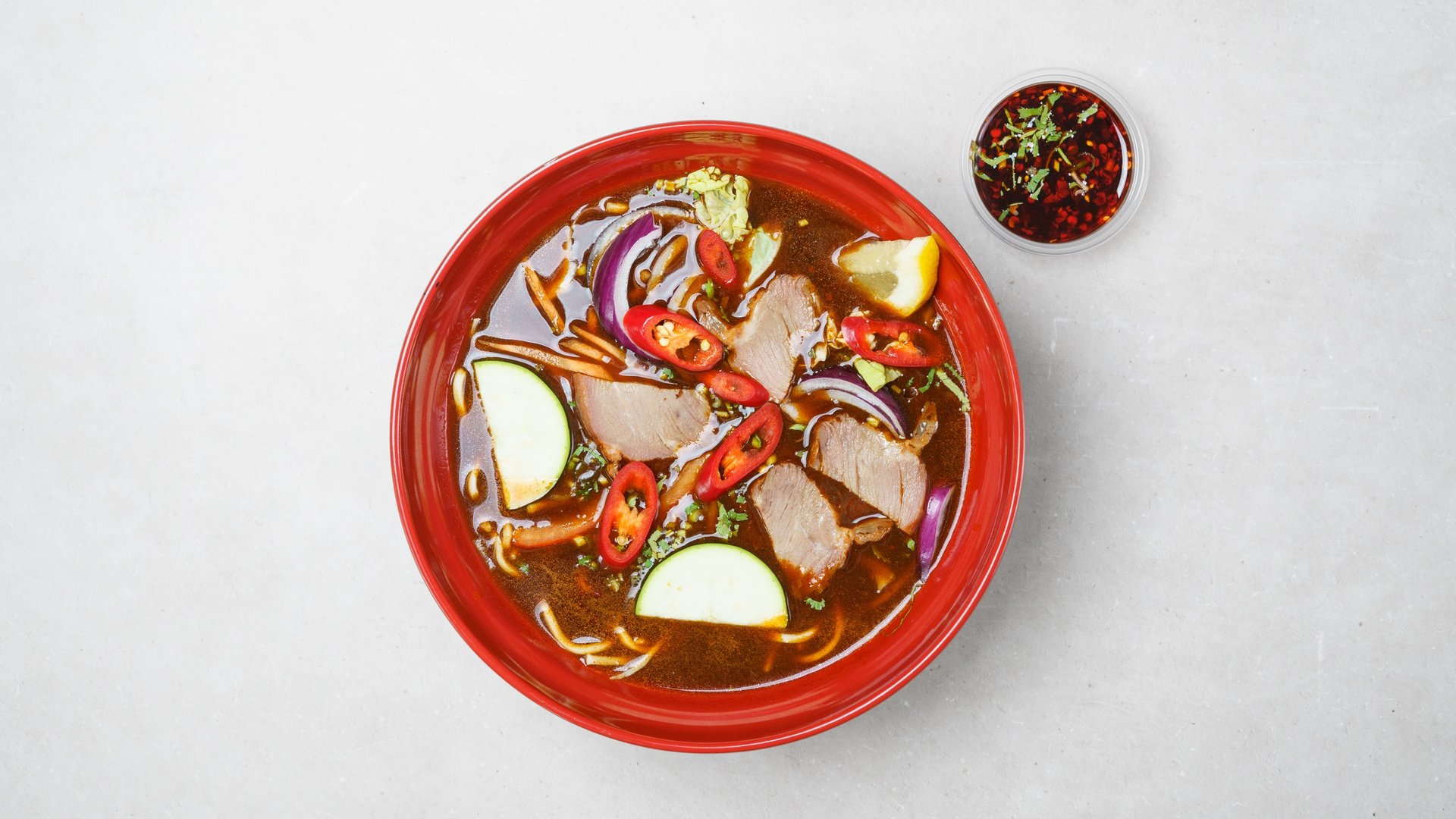 Vegan Thukpa