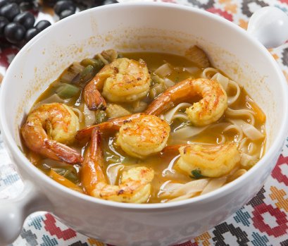 Shrimp Thukpa