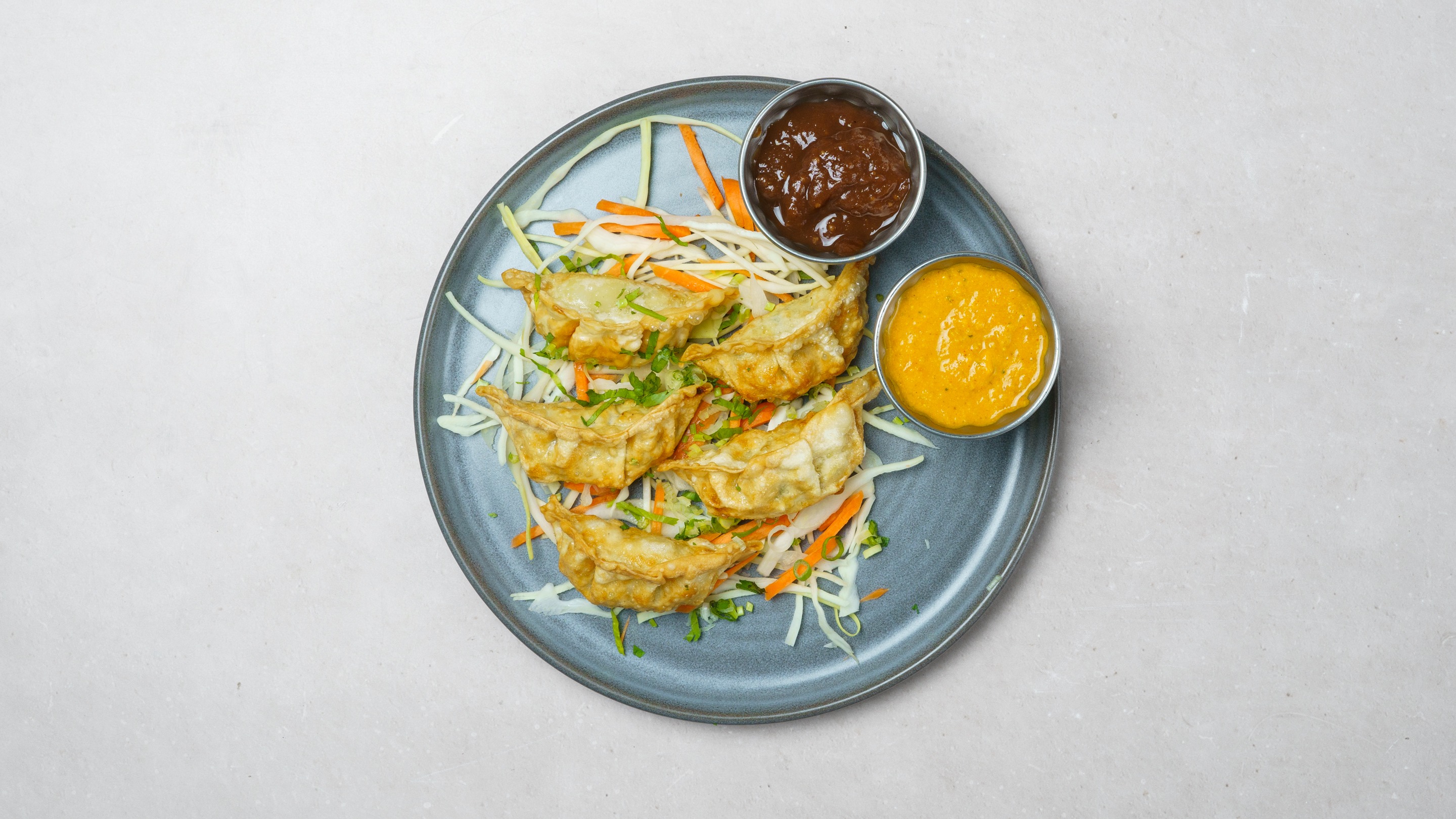 Fry Gyoza Veg